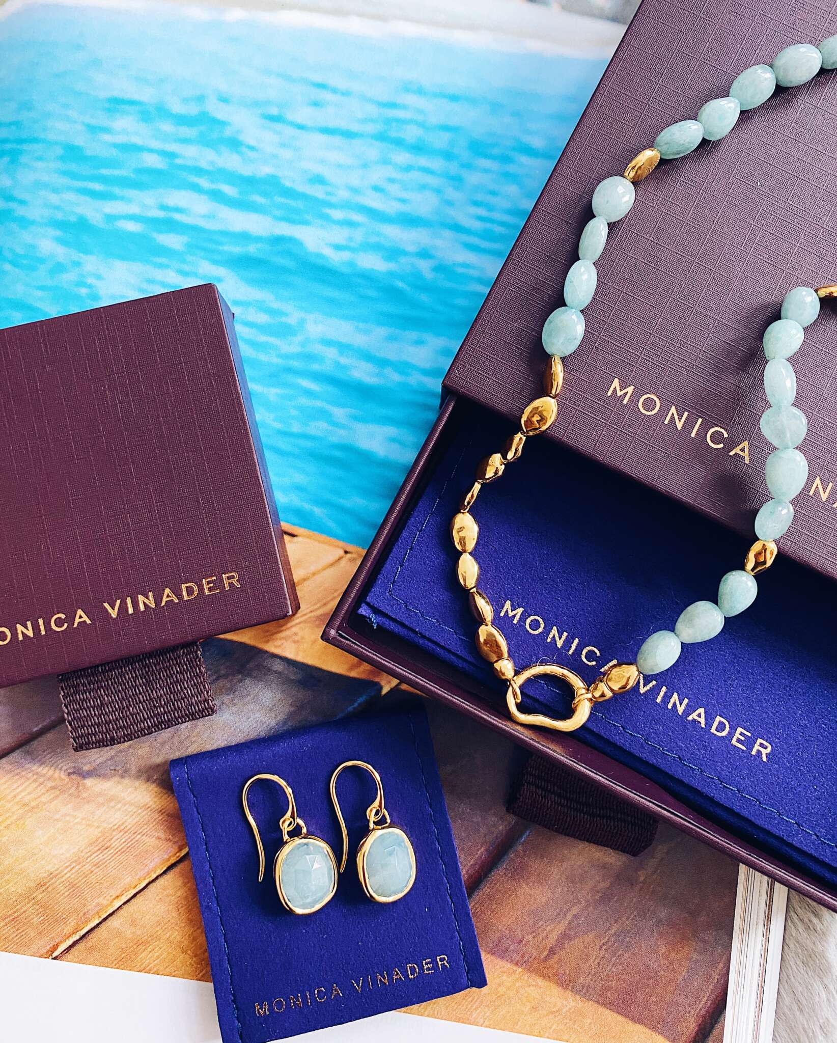 Monica Vinader Rio Beaded Gemstone Necklace Review