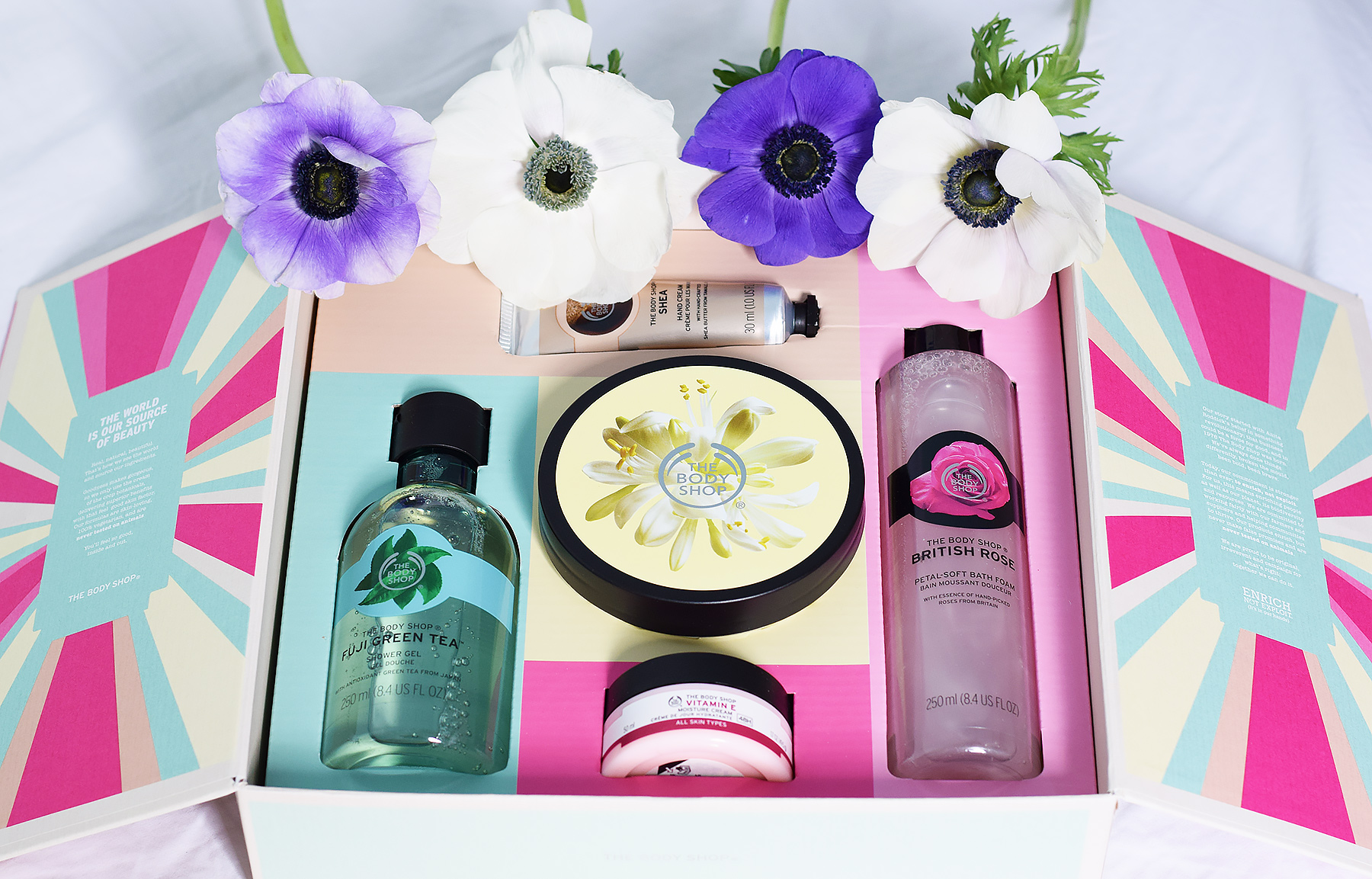 The Body Shop Iconic Collection Gift Set