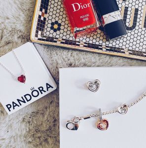 Pandora Valentines Day Jewellery