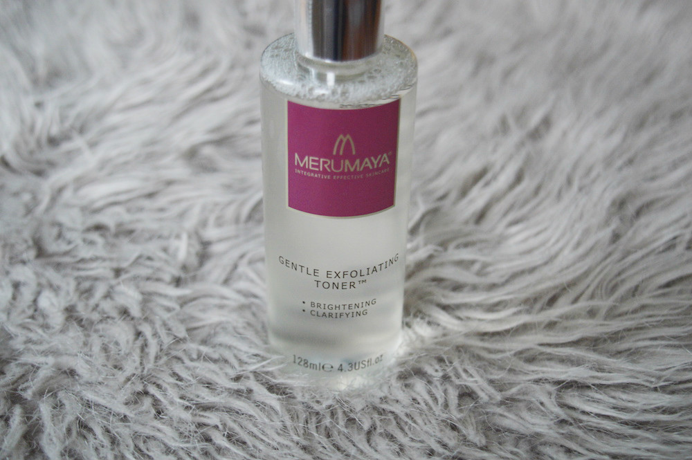 New From Merumaya Gentle Exfoliating Toner